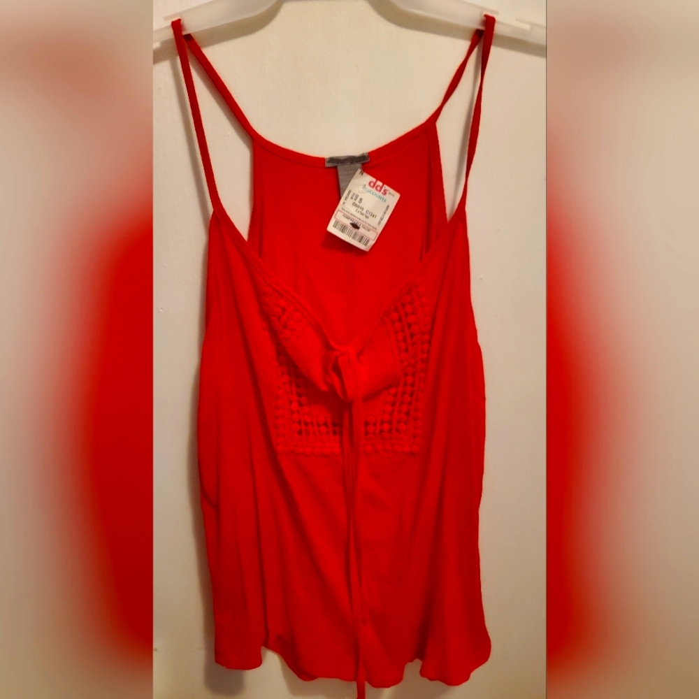 Red Tank Top